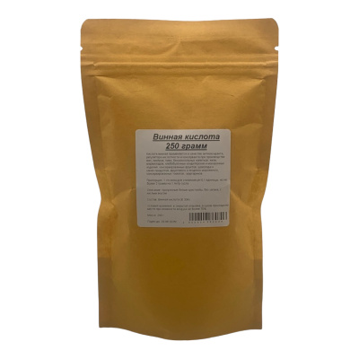 vinnaya kislota 250 gr